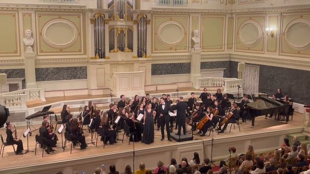 III ВСЕРОССИЙСКИЙ ХОРОВОЙ КОНКУРС ИМЕНИ И.О. ДУНАЕВСКОГО «ДО ЧЕГО ЖЕ ХОРОШО КРУГОМ» 03.02.2025 смотреть онлайн