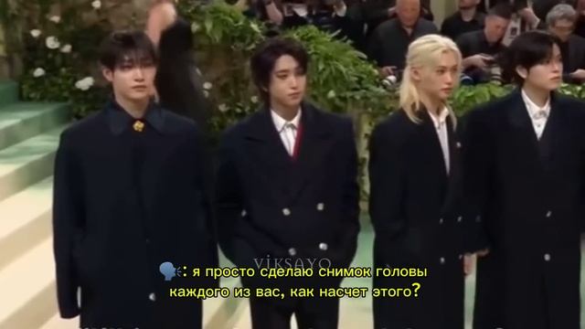 ФАНАТЫ ТРЕБУЮТ ИЗВИНЕНИЙ || STRAY KIDS и скандал на Met Gala смотреть онлайн