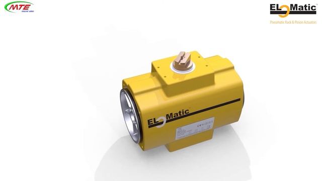 Fail Action Conversion of EL-O-Matic F-Series | Pneumatic Actuators by MTE Ltd. смотреть онлайн