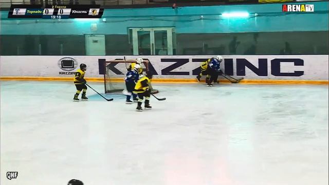 ТОРПЕДО-1 (Усть-Каменогорск) Vs ЮНОСТЬ (Караганда)