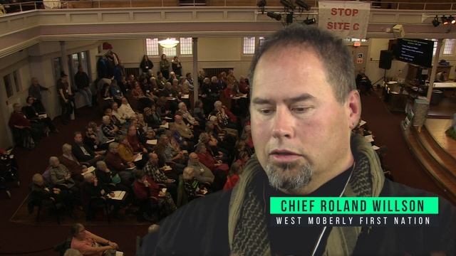 Site C Summit Interview - Chief Roland Willson