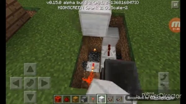 механизм в Майнкрафте (магазин)