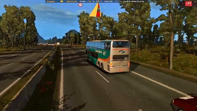 GV 1800 DD PASSEANDO PELO SÚ !! смотреть онлайн