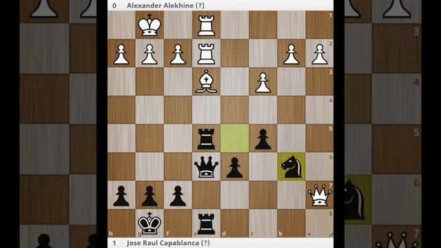 Capablanca vs Alekhine 1914 | Legends Queen & Rook Endgame Learning смотреть онлайн