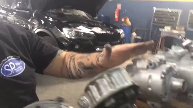 BMW X1 Compressor do ar parou manutenção e venda смотреть онлайн