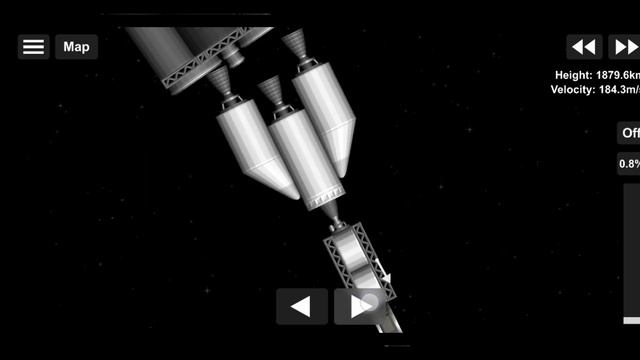 N1 rocket simulated mission to moon SPACEFLIGHT SIMULATOR смотреть онлайн
