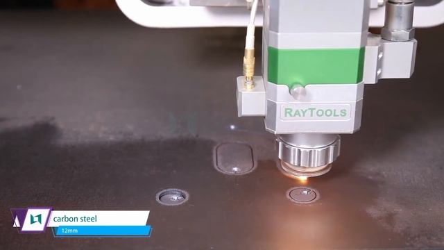 [LXSHOW Laser] iron laser cutting cut carbon steel 12mm смотреть онлайн