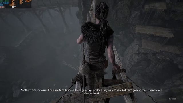 Hellblade: Senua's Sacrifice | MSI GL65 | GTX 1650 | i5-9300H | Cooler Boost 5 смотреть онлайн