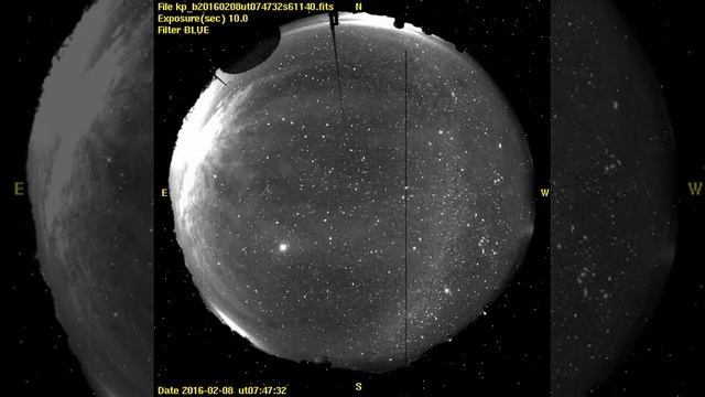 Allsky Blue 2016-02-08 смотреть онлайн