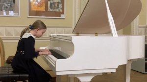 Сушкова Анна- П.И.Чайковский Полька из «Детского альбома»