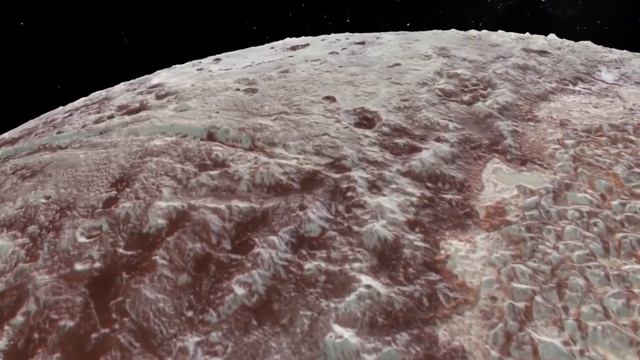 New Horizons Flyover of Pluto (sound version) смотреть онлайн