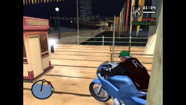 GTA S.A:Salseando en GTA S.A|Infiniti Turles смотреть онлайн