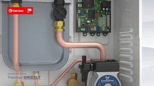 Видеообзор электрического настенного котла Thermex Grizzly 5-12 Wi-Fi