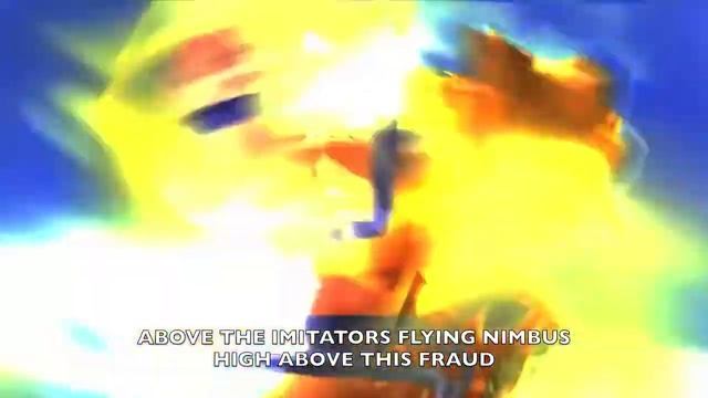 Goku vs Naruto Rap Battle | Extended + Remastered смотреть онлайн