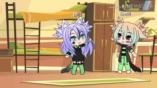 Звёзды под перекрытием~🤯✨♥️✨🤯1 серия~Gacha Life смотреть онлайн