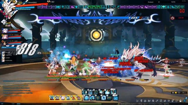 [Elsword NA/엘소드] Comet Crusader Berth Challenge Mode 15-6-1 First Clear 코멧 크루세이더 베르드 (10:16) смотреть онлайн