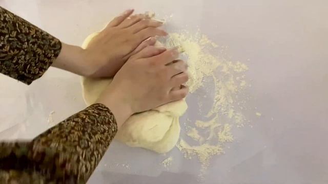 Осторожно! Этот рецепт захватил интернет! Турецкий хлеб. ЖҰМСАҚ НАН. Turkish bread. смотреть онлайн