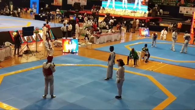Best Fight International Taekwondo fight weight-68#internationaltaekwondofight#2ndinternationalfigh смотреть онлайн