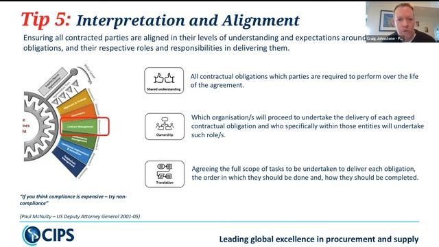 7 Tips For Successful Supplier Relationship Management | CIPS