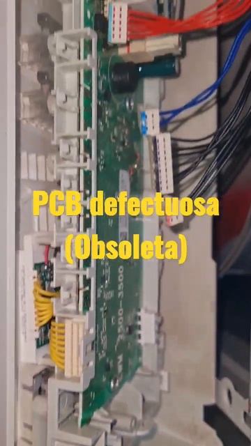 Lavadora AEG con error E HF, módulo electrónico defectuoso [obsoleto]. ¿Se podra reparar? смотреть онлайн