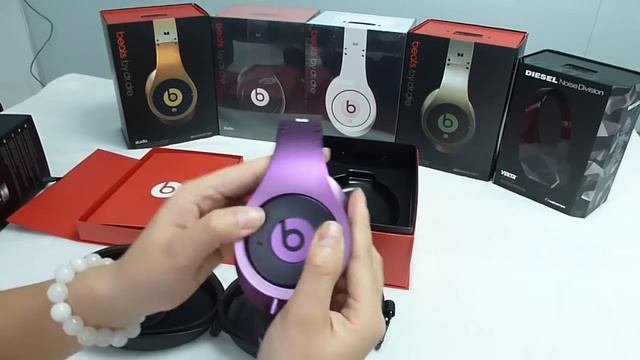 Monster Beats by Dr.Dre Chameleon Purple Studio~~Flydream смотреть онлайн