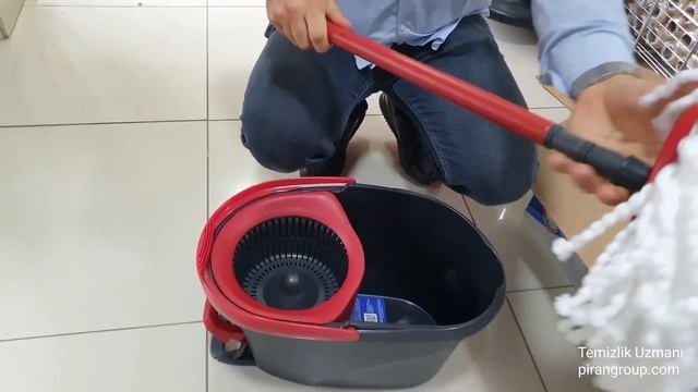 Vileda Turbo Pedallı Temizlik Seti смотреть онлайн