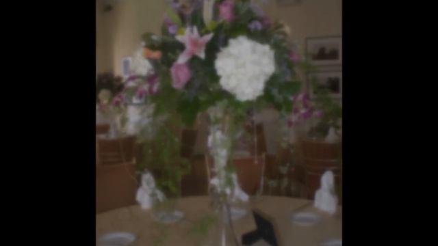 Fantasy Floral / Washington Florist Cosmos Club Wedding Photo Event смотреть онлайн