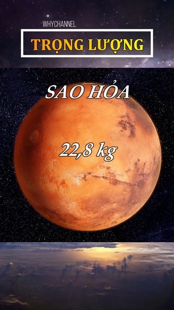 Trọng Lượng Của Chúng Ta Thay đổi Ra Sao Khi ở 7 Hành Tinh Còn Lại Của Hệ Mặt Trời?