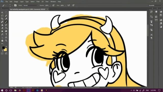 Star Butterfly Speedpaint - Ninja Cupcake