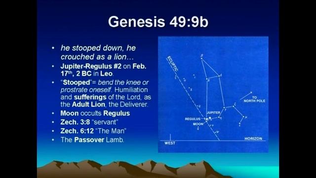 Triple Conjunction of Regulus Jupiter-Regulus and Genesis 49:9-10 смотреть онлайн