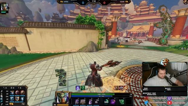 FULL 6 ITEM DEFENSE CHAAC! INSANE GAME! - Season 9 Masters Ranked 1v1 Duel - SMITE смотреть онлайн