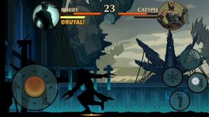 Shadow fight 2 Saturn
