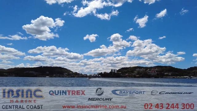 Baysport 700 Sports With A Mercury 225hp V8 Pro XS Water Test