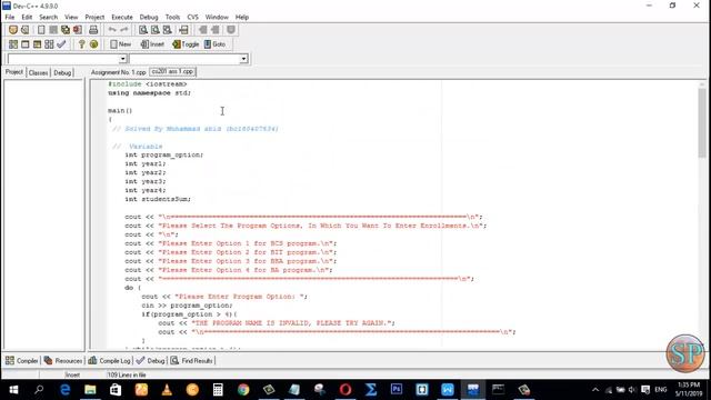 CS201 Assignment No.1 Complete Solution Spring 2019 | Study Planet смотреть онлайн