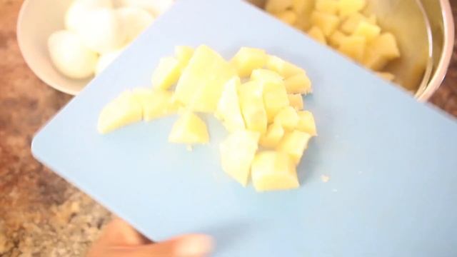 Dominican potato salad| Recipes with Ros Emely смотреть онлайн