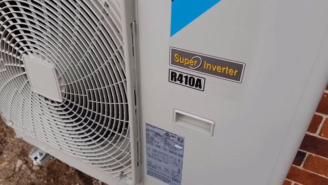 Daikin Inverter Reverse Cycle 5kw Ducted System смотреть онлайн