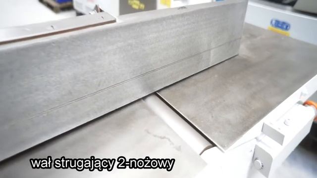 Wyrówniarko grubościówka LOWER 30 * MAR-MASZ maszyny stolarskie смотреть онлайн