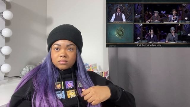 Candela Obscura Episode 1 PT.2 REACTION | The Cold Embrace смотреть онлайн