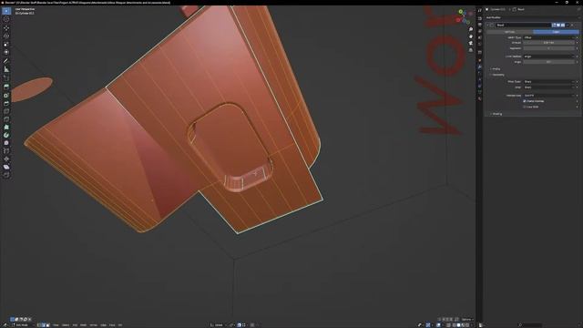 ASMR | Relaxing 3D Modeling (Blender 3D)