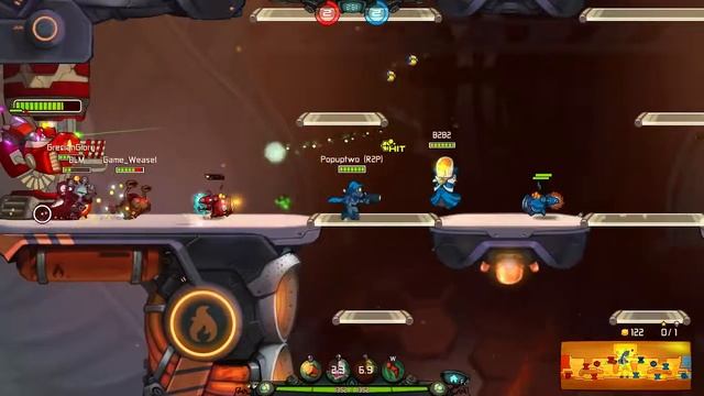 "Race" to Prestige S8 - E8 (Awesomenauts) смотреть онлайн