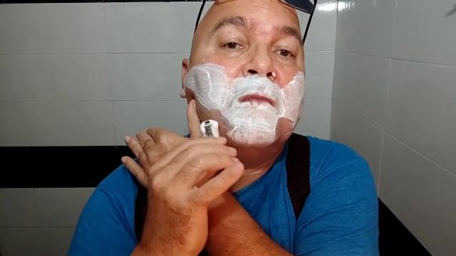 #бритье Rockwell 6s + Personna