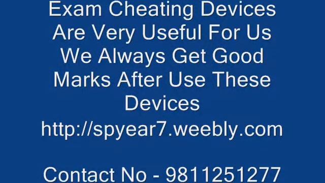 Exam Cheating Device in Andaman Nicobar Islands - 9811251277 смотреть онлайн