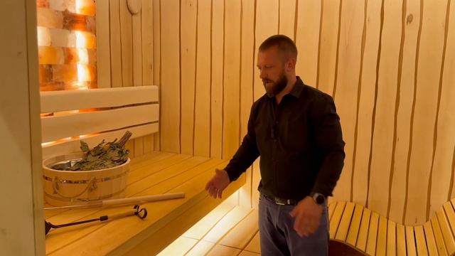 БАНЯ: ВТОРОЕ ДЫХАНИЕ, ПЕЧЬ АТМОСФЕРА, АУДИОСИСТЕМА - ЧТО ЕЩЕ ЕСТЬ В ЭТОЙ КРУТОЙ ПАРНОЙ? смотреть онлайн