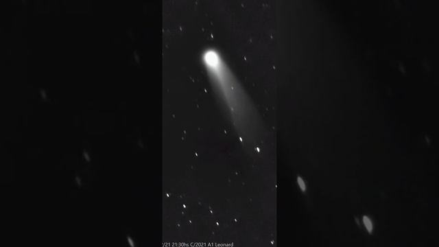 Mi primer cometa (C2021 A1 Leonard) смотреть онлайн