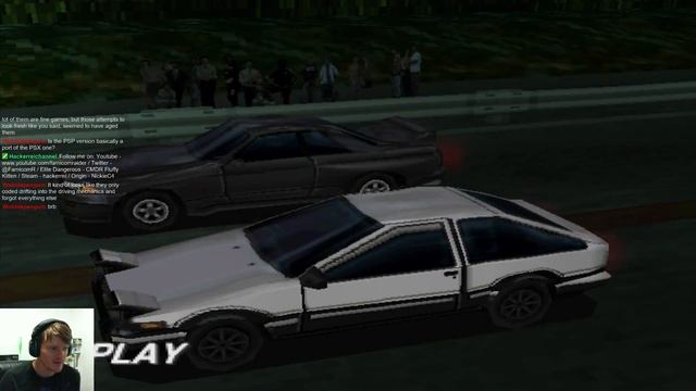 Daily Retro EP 10 Initial D Sega Saturn and Playstation 1 which is better? Live Stream смотреть онлайн