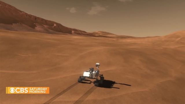 Curiosity Mars rover turns 10 смотреть онлайн