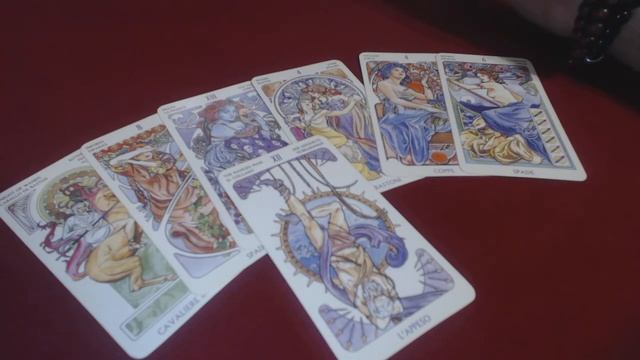 ТЕЛЕЦ ПРОГНОЗ  НА КАРТАХ ТАРО НА НЕДЕЛЮ С 15 ПО 21 АПРЕЛЯ 2019