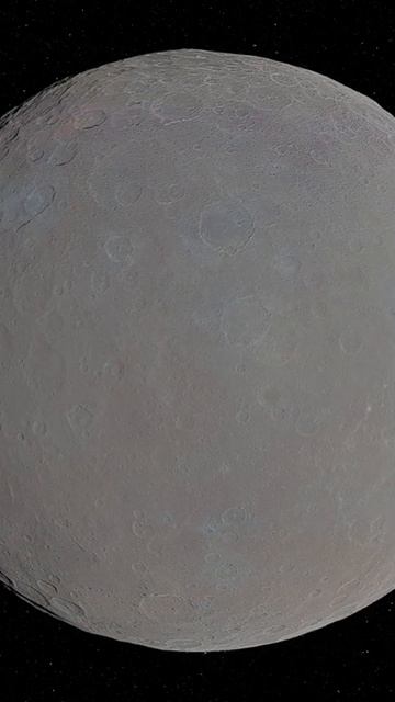 The dwarf planet Ceres. Space Engine. #space #space #universe #planet смотреть онлайн