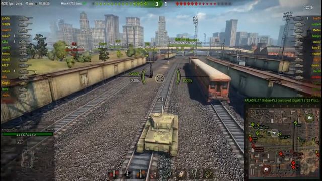 #178 World of Tanks; Port; #002 Comet смотреть онлайн