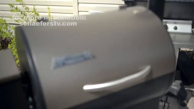 Traeger Junior Elite Pellet Grill смотреть онлайн